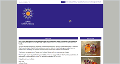 Desktop Screenshot of crystal-healing-of-atlantis.com